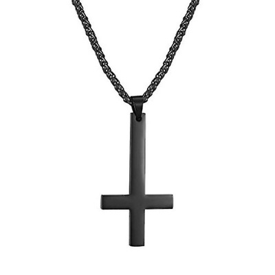 925 Sterling Silve Inverted Cross Of St. Peter