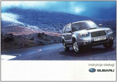 SUBARU FORESTER MANUAL MANTENIMIENTO 2002-2008..  