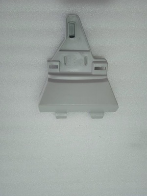 Vw caddy кронштейн защита стойка правый задняя фото №1