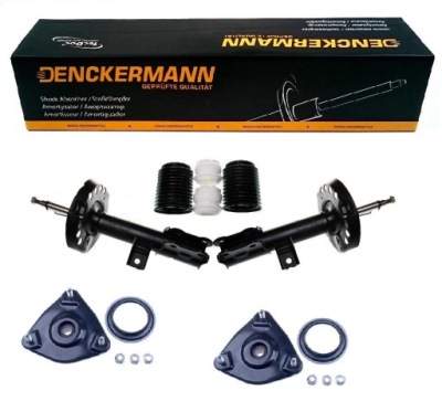 Амортизаторы kia ceed i перед kpl версия europa фото №1