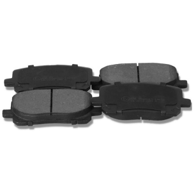 Тормозные колодки тормозные toyota avensis verso 01- перед фото №1