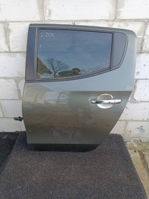 Mitsubishi l200 двері ліва задні лівий задня подвійний кабіна фото №1