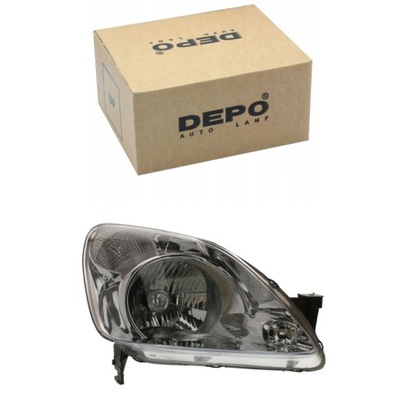 Фара правий do honda cr-v ii rd 2001-2007 фото №1