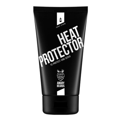 Balsam Termoochronny do Brody Angry Beards Heat Protector 150ml