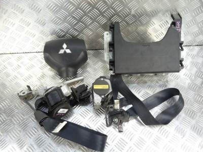 Mitsubishi asx подушки безпеки повітряні натягувачі ременів фото №1