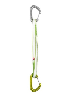 Ekspres Kestrel QD St-Sling Dyn12 80cm green Ocun