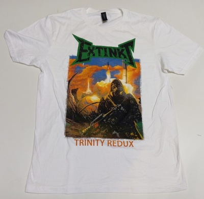 EXTINKT Trinity thrash metal Terrordome Sodom Carnivore koszulka r XL