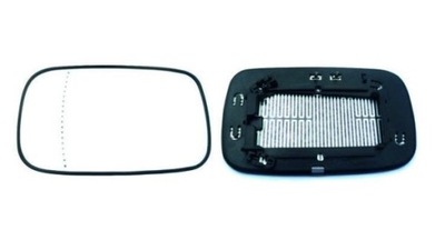 Вкладыш стекло зеркало volvo c70 ii s40 ii v50 левая фото №1