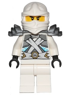 Lego Ninjago njo185 Zane FIGURKA