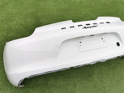 Porsche cayman boxster 981 бампер задняя фото №1