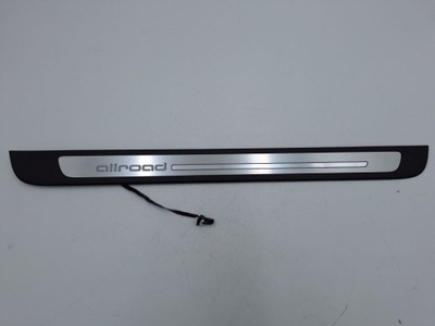 Audi a6 allroad молдинг накладка порог led правый перед 4g9947406a фото №1