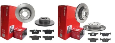 Тормозные диски тормозные колодки p+t brembo bmw 4 f32 f36 300mm фото №1