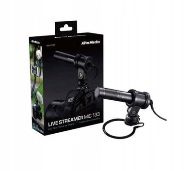 AVerMedia Streamer na żywo Mic 133 AM133 analogowy
