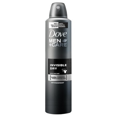 DOVE MEN Antyperspirant spray dla mężczyzn 250 ml