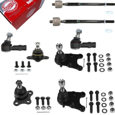 Шарниры шаровая опора тяги насадки opel frontera b фото №1