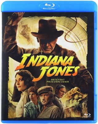 INDIANA JONES I ARTEFAKT PRZEZNACZENIA (BLU-RAY)