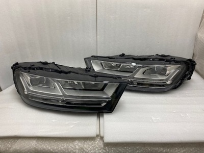 Лампи audi q7 4m full ліва ліва права фото №1