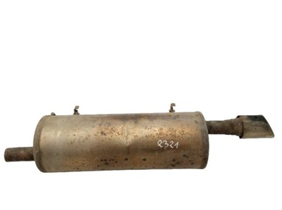 Гасник вихлоп кінцевий 203000064r renault fluence i 2009- фото №1