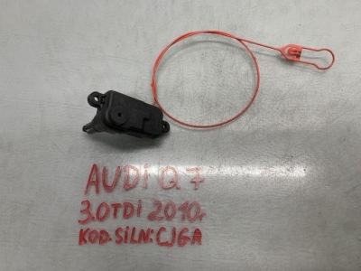 Привод крышка заливной топлива audi a6 c7 4l0862153 фото №1