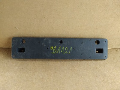 Подкладка pod номерной знак mercedes cla w118 фото №1