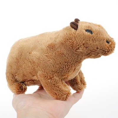 25cm kapibara pluszowa zabawka śliczna imitacja zw