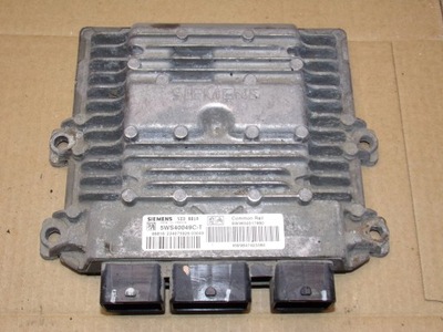 Бортовой компьютер двигателя 5ws40049ct berlingo 2.0 hdi фото №1