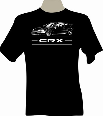 KOSZULKA T-shirt z nadrukiem Honda CRX