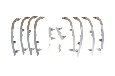 Toyota land cruiser 150 решітка радіатора решітка радіатора радіатора хром хром решітка фото №1