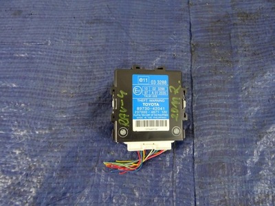 MÓDULO ALARMA TOYOTA RAV-4 3 89730-42041  