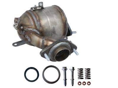 ФИЛЬТР DPF FAP TOYOTA VERSO S YARIS 1.4 D-4D 2010- фото