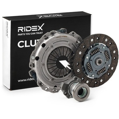 Набір зчеплення ridex 479c0823 do opel corsa d хетчбек s07 zafira b фото №1
