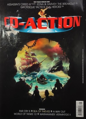 CD-Action 5/2018 płyta DVD