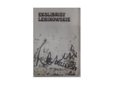 Ekslibrisy leninowskie w teczce
