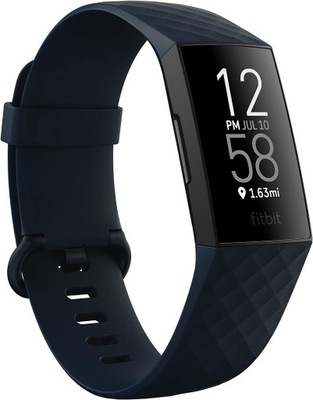 Smartwatch Fitbit Charge 4 niebieski W17B127