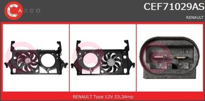 Вентилятор радіатора фото №1