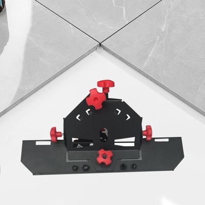45 DEGREE TILE CHAMFERING STAND TOOL HOLDER FOR 115/125 TYPE ANGLE GRINDER