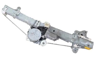 Micra k14 механизм подъемник стекло передний левый фото №1