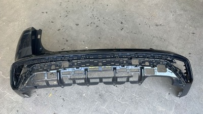 Hyundai tucson 2020- бампер задня задній фото №1