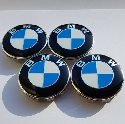 4X КОЛПАЧКИ NA ДИСК BMW 6850834 36136850834 56MM