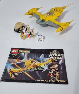 LEGO 7141 Star Wars NABOO FIGHTER