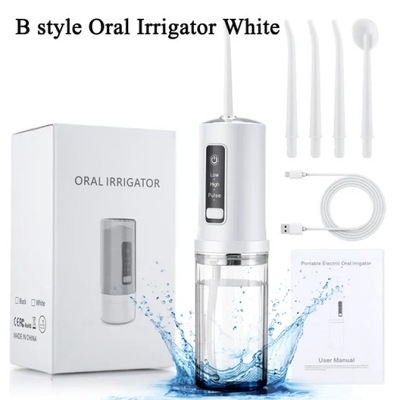 Portable Oral Irrigator Water Flosser Dental Water Jet Tools Pick Cleaning