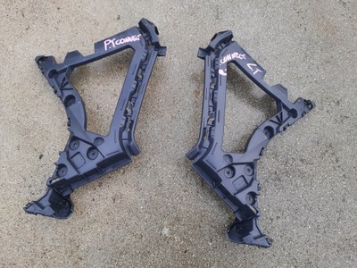 Напрямна бампера задній ford transit tourneo connect лівий фото №1