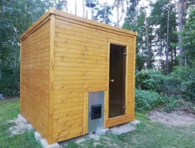 Sauna ogrodowa bania łaźnia