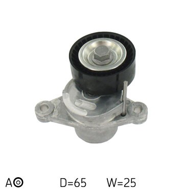 Натяжитель ремень многоручьевой citroen 1,6hdi vkm33062 фото №1