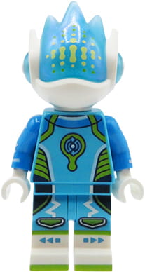 LEGO Vidiyo - figurka Obcy / Kosmita / Alien DJ