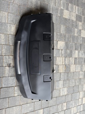 Полиця багажника ze світло стоп maserati quattroporte vi czarna фото №1