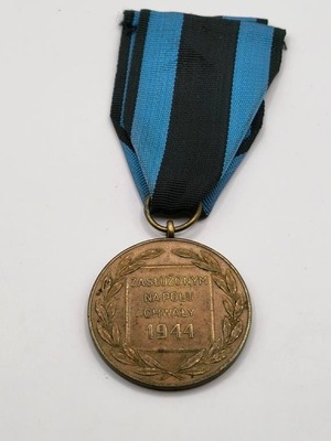 Brązowy Medal Virtuti Militari – Zasłużonym na Polu Chwały 1944