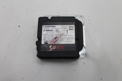 Модуль датчик подушка безпеки 52029749 fiat 500x jeep renegade 14-18 фото №1