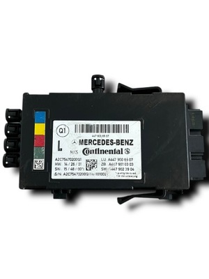 Mercedes benz w447 модуль сиденье a4479006507 фото №1