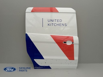 Ford transit connect ii mk2 2013- long maxi дверь боковой правое сдвижные = фото №1